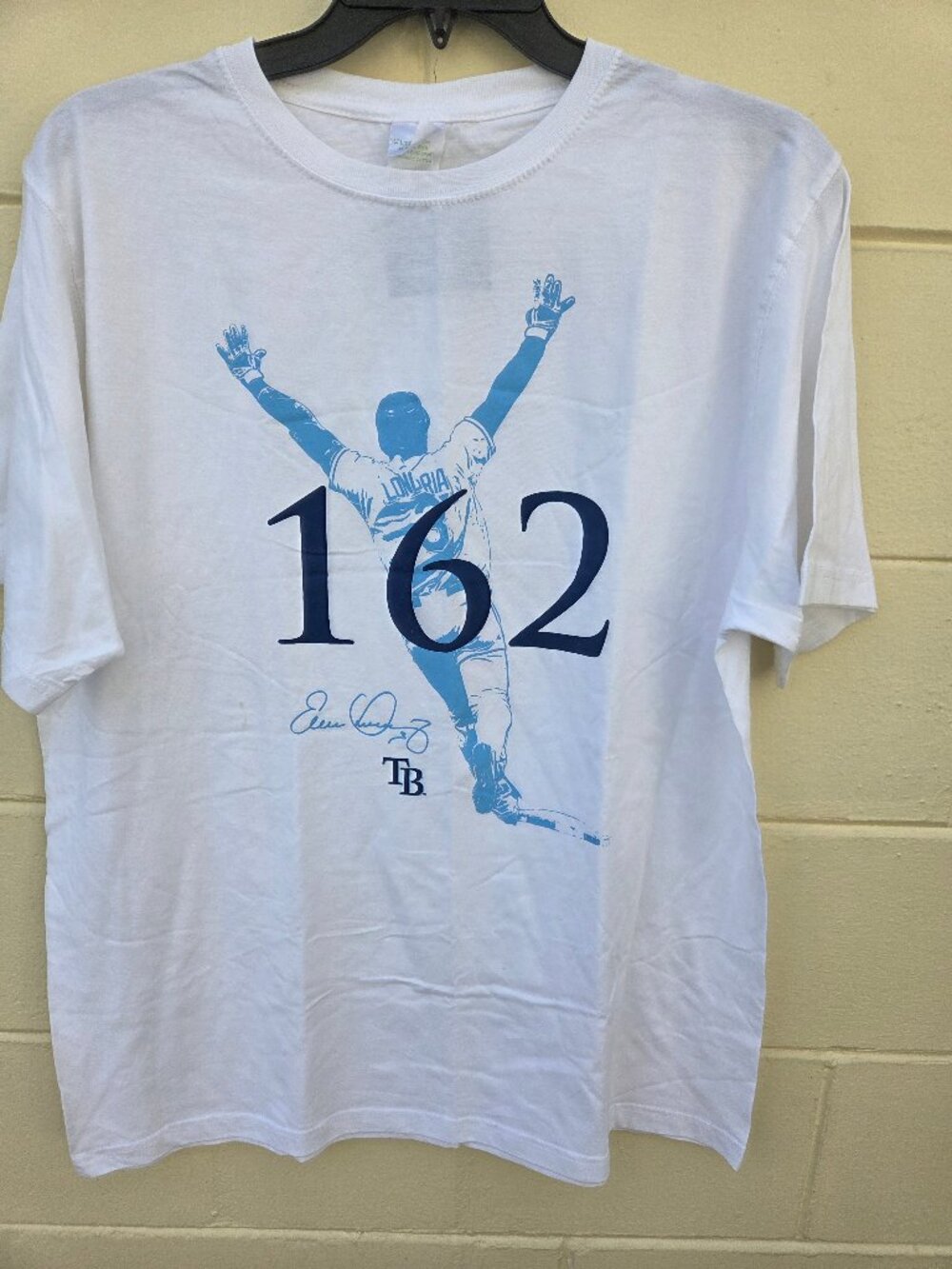 NWOT - Evan Longoria 162 tshirt